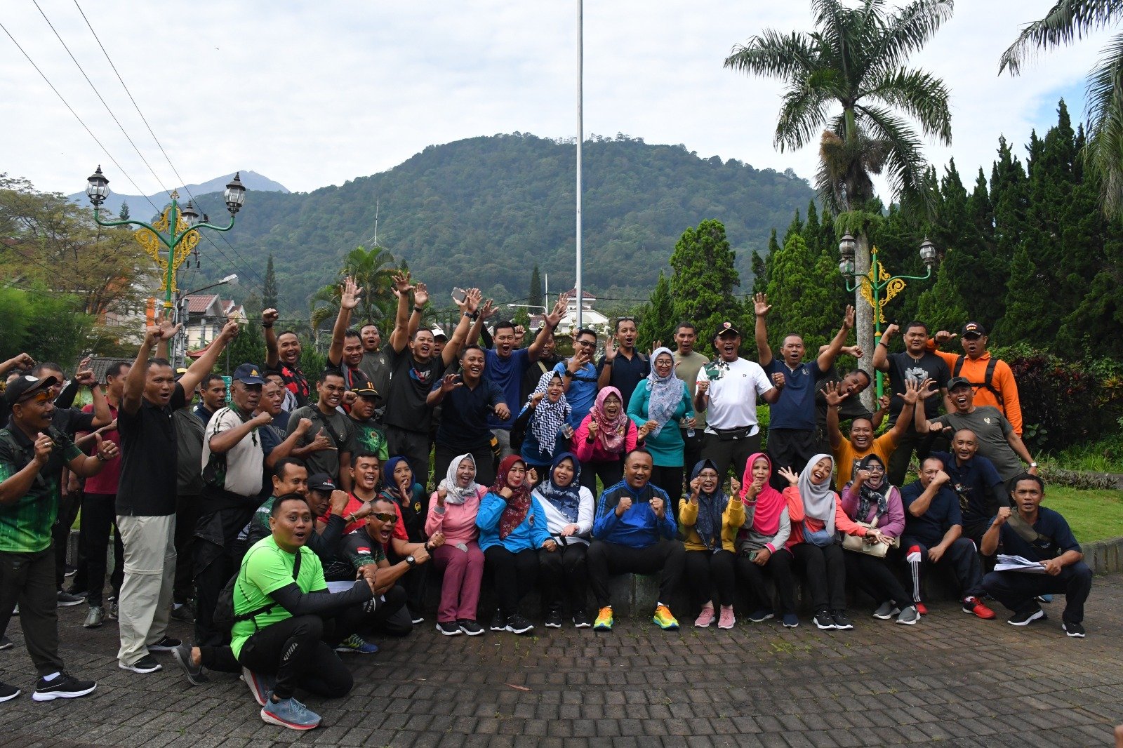 Family Gathering, Sarana Perkokoh Silaturahmi & Moril Personel Kodim 0815/Mojokerto