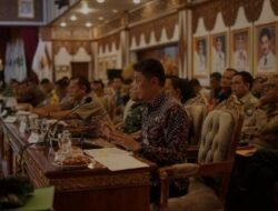 Pj Bupati Menghadiri Rapat Koordinasi Penanganan Darurat Bencana Banjir Dan Longsor