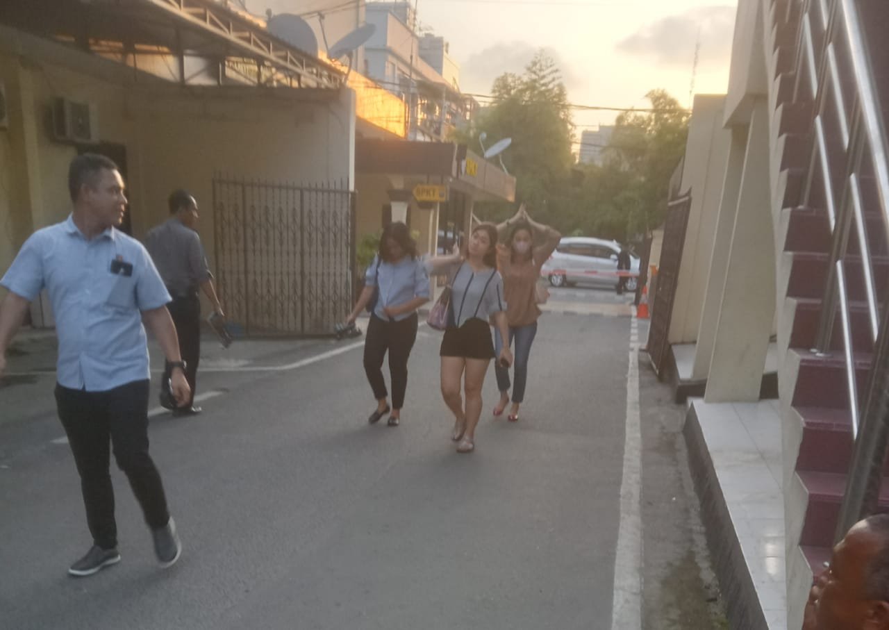 Menantu Cakar Dan Pukul Mertua, Akhirnya Di Amankan Polisi