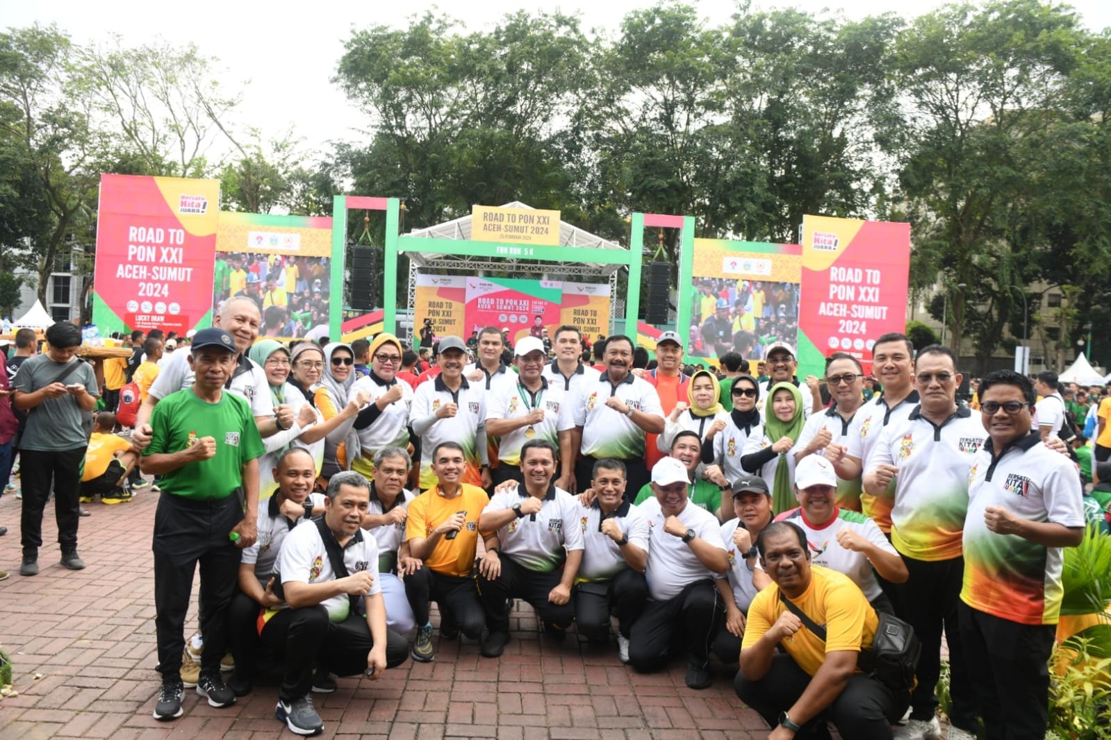 Tinggal 196 Hari, Pj Gubernur Sumut: Persiapan PON 2024 Tancap Gas