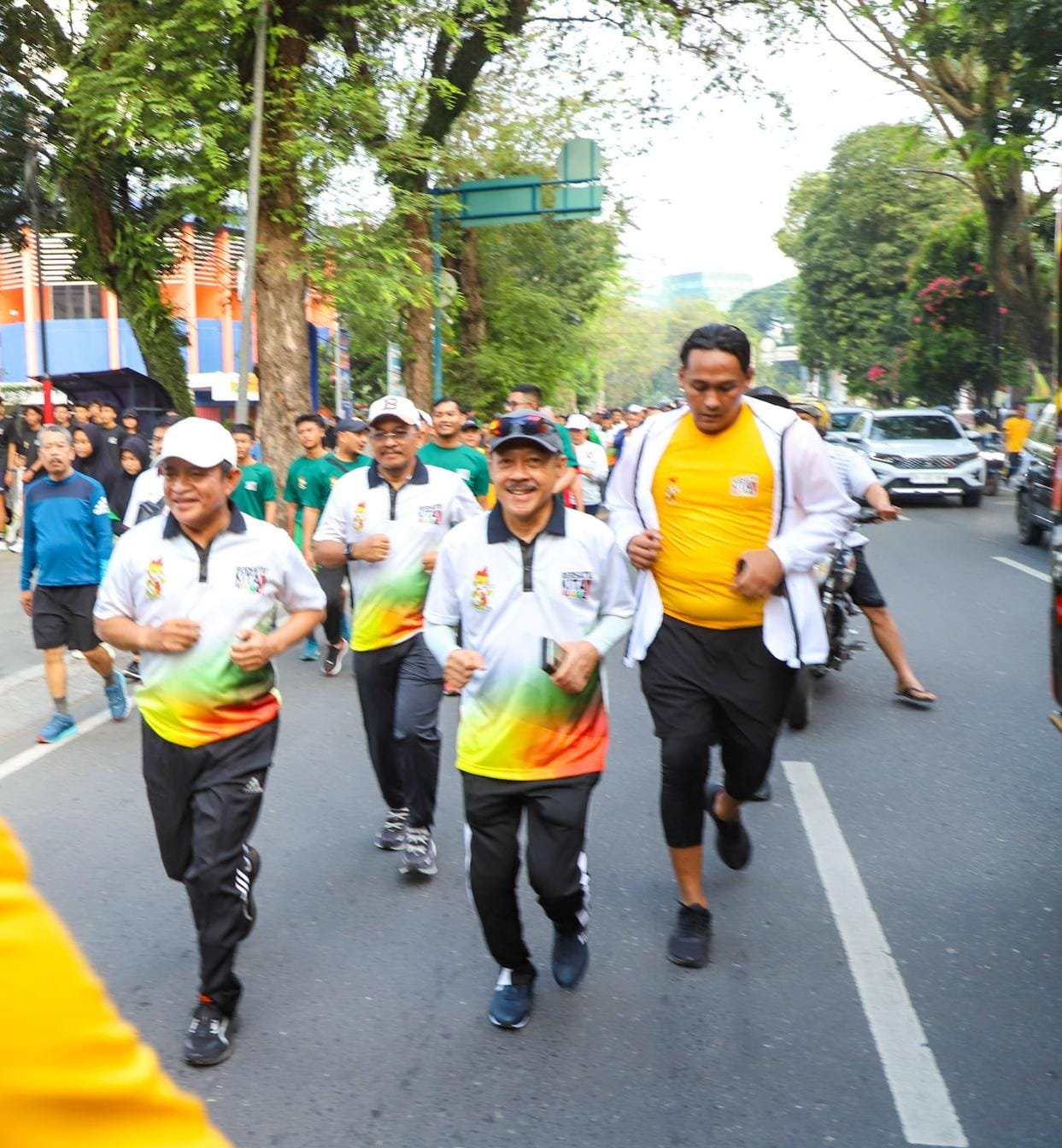 Tinggal 196 Hari, Pj Gubernur Sumut: Persiapan PON 2024 Tancap Gas