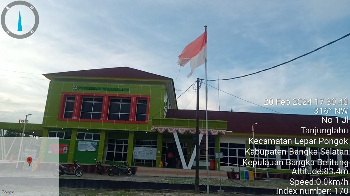 Belum Ada Tindakan Tegas Atas Kelalaian Bendera Kusam Dan Robek Dikantor Puskemas Dan Polsek Desa Tanjung Labu