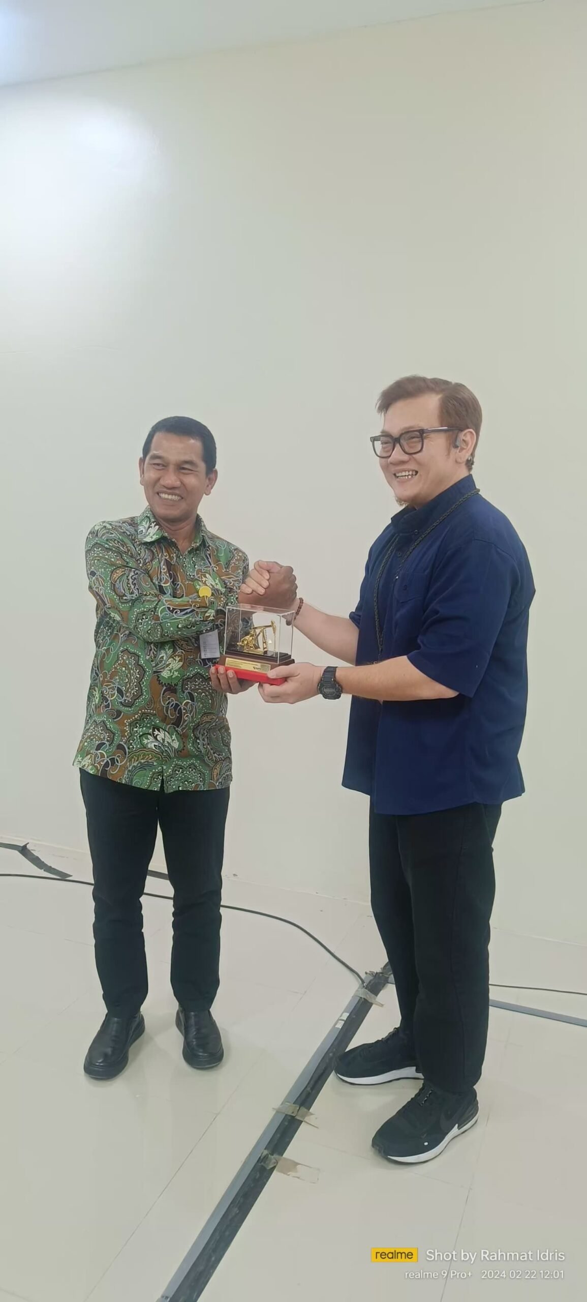 Perkuat Sinergitas Perusahaan - Kampus,Medco E&P Malaka Terima Kunjungan Rektor Unsam