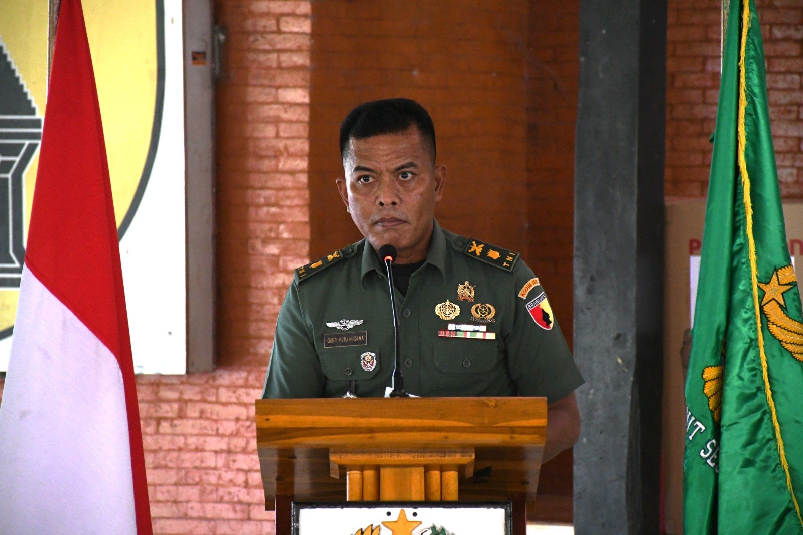 Primkop Kartika Majapahit Sejahtera Kodim 0815/Mojokerto, Gelar RAT Tahun 2023