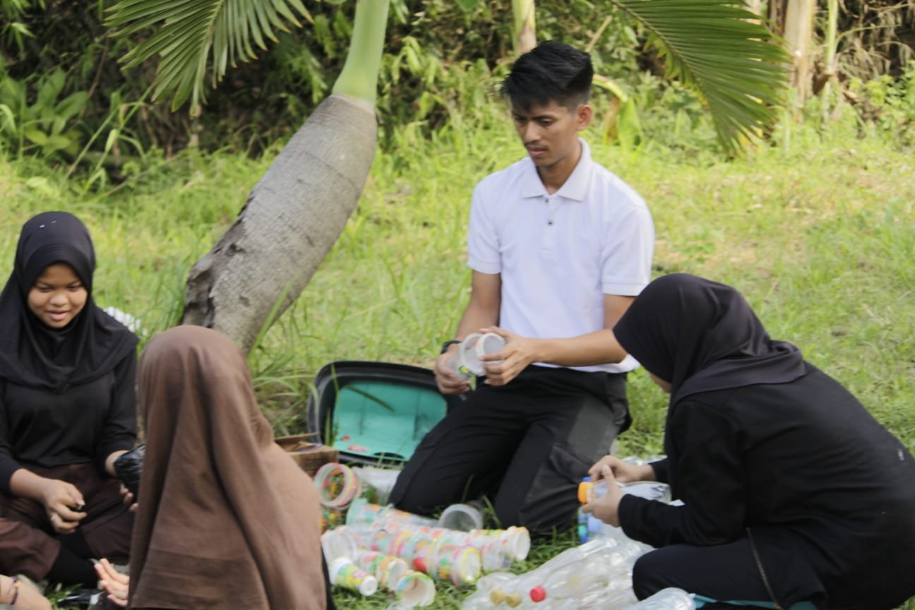Pemuda Kota Mojokerto, Didit Panji Saputra Dirikan Telusur Education Center