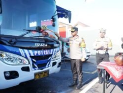 Satlantas Polres Mojokerto Kota Luncurkan Bus SIM Keliling