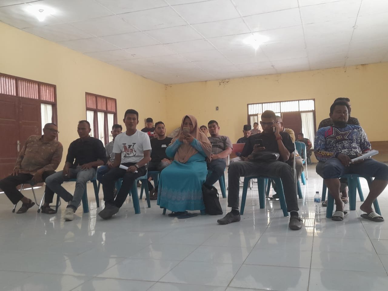 PPK Kecamatan Idi Tunong Aceh Timur Sudah Selesai Dan Rampung Pleno