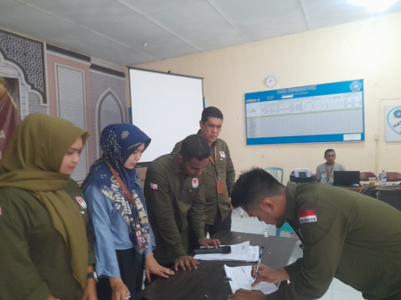 PPK Kecamatan Idi Tunong Aceh Timur Sudah Selesai Dan Rampung Pleno