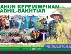 Tiga Tahun Didalam Kepemimpinan Fadhil -Bahtiar, Batanghari Terus maju Dan Berkembang