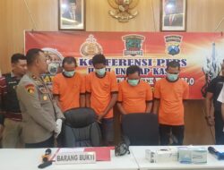 Polisi Berhasil Amankan Tersangka Pencuri Tiang KAI yang Terekam CCTV di Surabaya