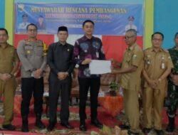 Ahmad Haikal Wakil Ketua DPRD Kabupaten Muaro Jambi Menghadiri Musrenbang Kecamatan Mestong Tahun 2024