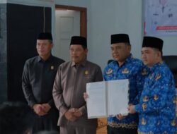 Unsur Pimpinan DPRD Kabupaten Muaro Jambi Menghadiri Forum Konsultasi Publik