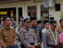 Ketua DPRD Kabupaten Muaro Jambi Menghadiri Penyambutan Kapolres Yang Baru AKBP Wahyu Istanto Bram Widarso, S.H., S.I.K., M.I.K Beserta Ny. Lina Bram