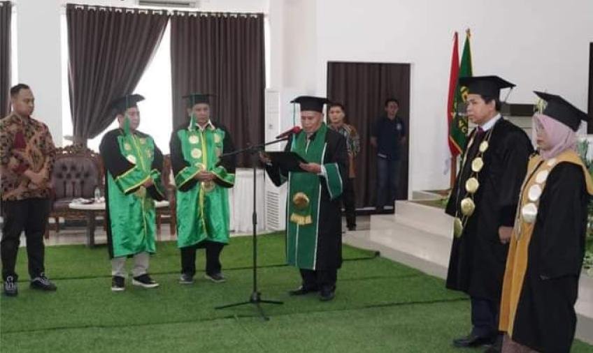 Sidang Senat Terbuka, Pengukuhan Guru Besar Institut Agama Islam Negeri (IAIN) Kerinci Tahun 2024