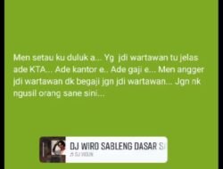 Diduga Ada Penghinaan Terhadap Wartawan Nr Warga Air Belo