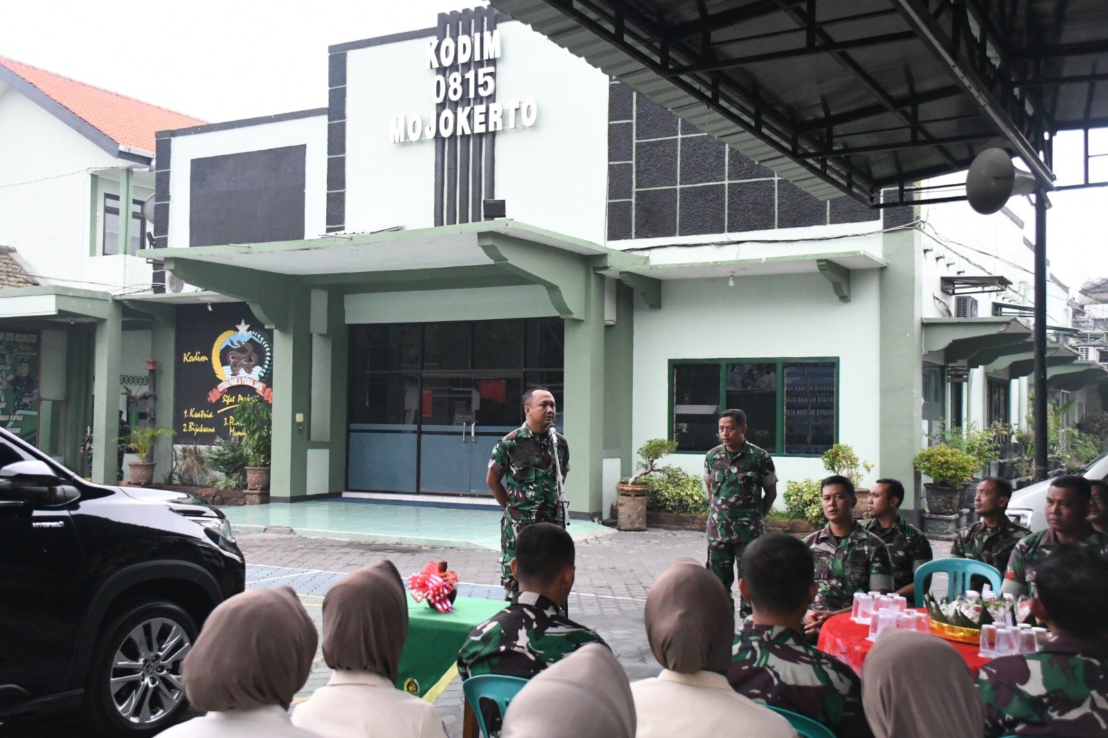Kodim 0815 Terima Kendaraan Operasional dari Pemkot Mojokerto