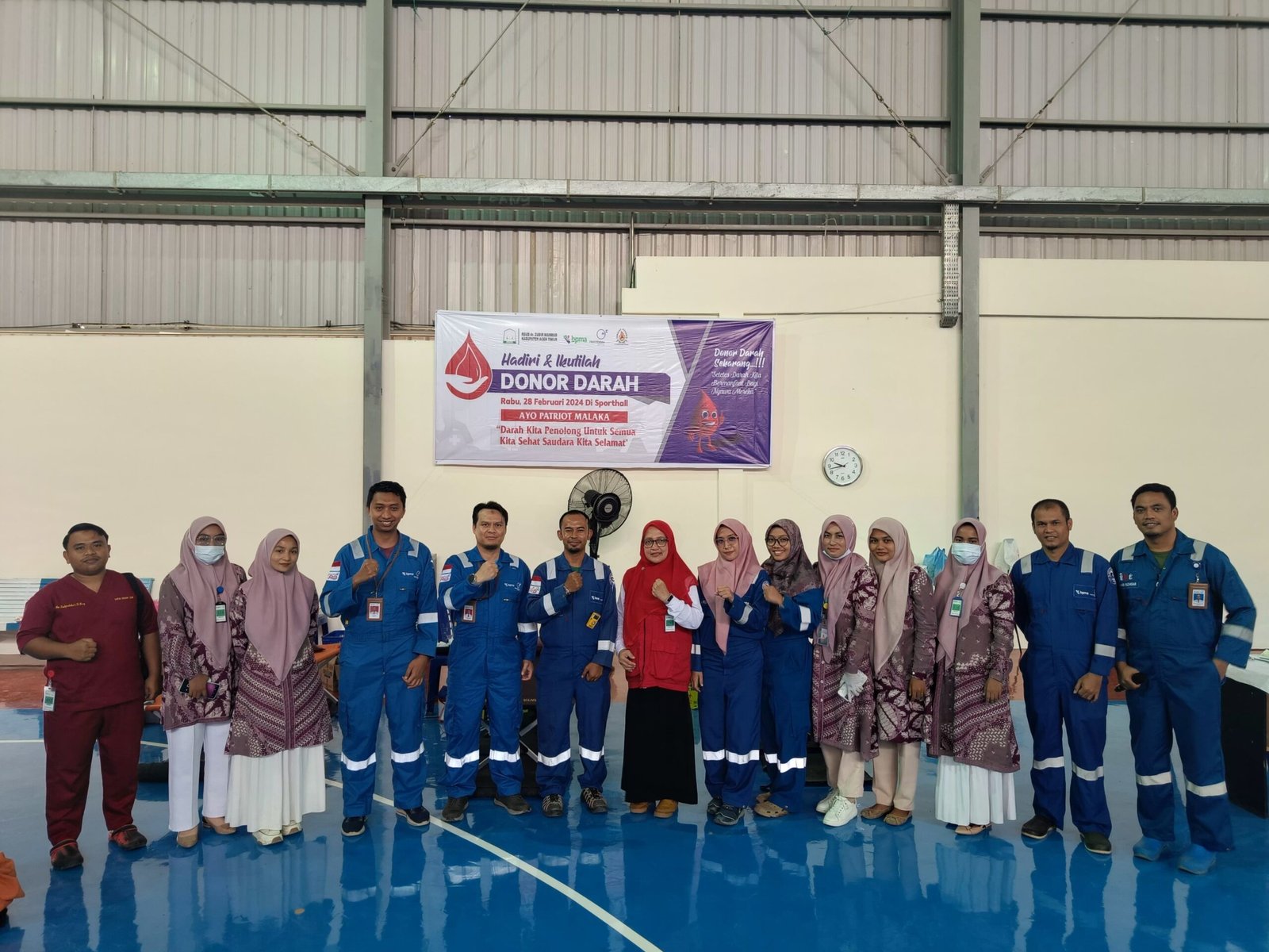 Bantu Stok Darah Di Aceh Timur Pekerja Medco E&P Lakukan Donor Darah