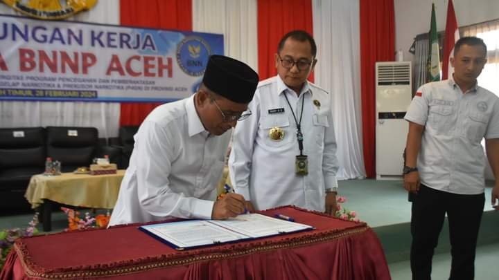 Program Kotan upaya BNN Wujudkan Kabupaten Bersih Narkoba