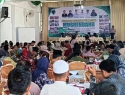 Musrembang RKPD Tingkat Kecamatan Maro Sebo Ulu Di Gelar