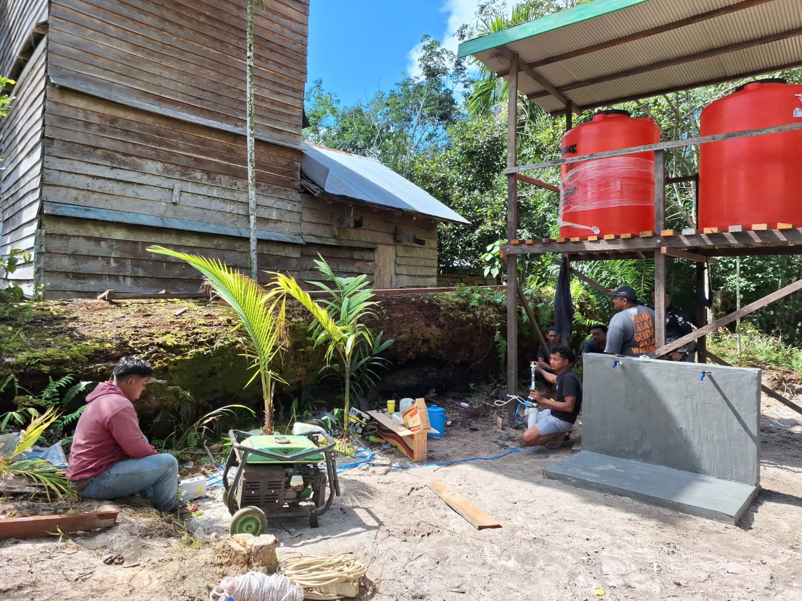 Pembangunan Fasilitas Air Bersih Sudah Capai 90 persen