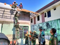 Kodim 0815/Mojokerto Rehab Markas Koramil 0815/01 Pralon, Simak Progresnya