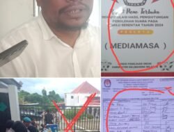 Beberapa Polisi Diduga Larang Wartawan Masuk Kantor KPU Halsel, Darmin: Bukan TJ KPU