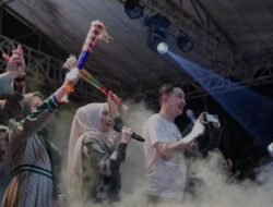 Pj Bupati Muaro Jambi Hadiri Malam Pergantian Tahun