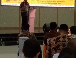 BUPATI HASAN ALI BASAM KASUBA MEMBUKA FORUM KONSULTASI PUBLIK RANWAL RKPD KABUPATEN HALMAHERA SELATAN TAHUN 2025