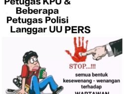 DPD SWI Bakal Laporkan Pihak KPU Halsel Dan Oknum Yang Halangi Tugas Jurnalis, Wartawan Harus Bersatu