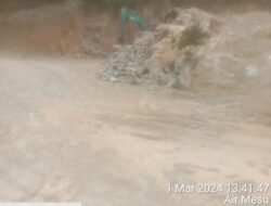 Aktivitas Tambang Batu Gunung Iilegal di Bukit Panjang Diduga Milik Adok Belum Pernah di Tindak Oleh APH
