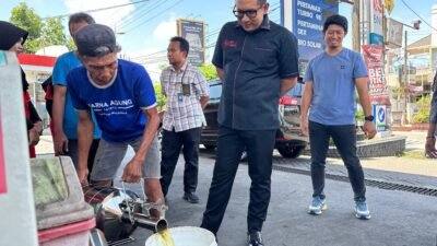 Mas Pj Ali Kuncoro Gencarkan Layanan Tera dan Cek BDKT Gratis Tanpa Biaya