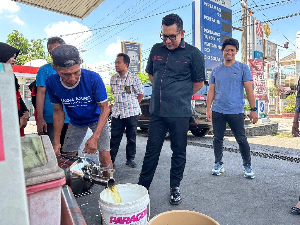 Mas Pj Ali Kuncoro Gencarkan Layanan Tera dan Cek BDKT Gratis Tanpa Biaya