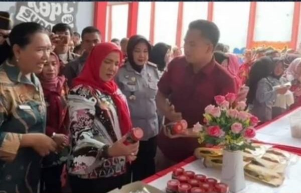Walikota Bandar Lampung Borong Produk Dapoer Uwa'Bin Lapas KotaAgung Dalam Acara Penandatanganan TKS Stakeholder Griya ABHI PRAYA