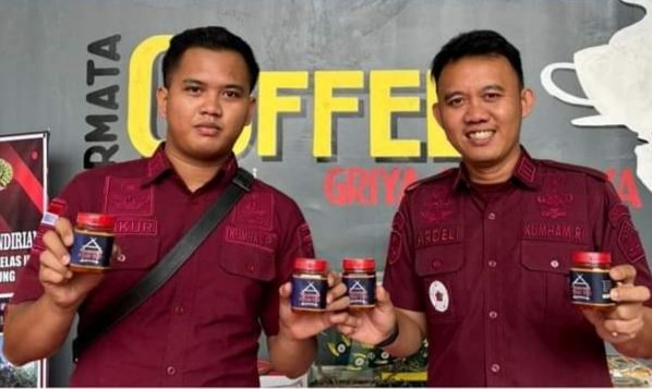 Walikota Bandar Lampung Borong Produk Dapoer Uwa'Bin Lapas KotaAgung Dalam Acara Penandatanganan TKS Stakeholder Griya ABHI PRAYA