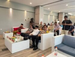 PJ Bupati Aceh Timur Menghadiri Rapat Pleno Terbuka Rekapitulasi Hasil Pemilu Tingkat Kabupaten Aceh Timur