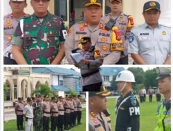 Wakapolresta Jambi Pimpin Apel Gelar Pasukan Operasi Keselamatan Siginjai 2024