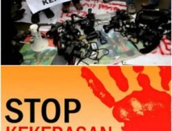 Sejumlah Wartawan Di User Dari Kantor KPUD Halsel Saat Meliput Bakal Aksi, Ini Tuntutannya