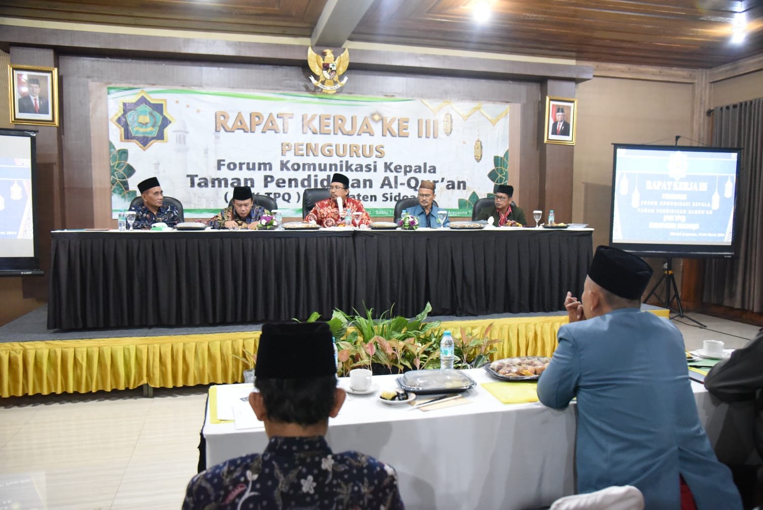 Bupati Gus Muhdlor Minta Peran Guru TPQ Genjot Capaian IKS