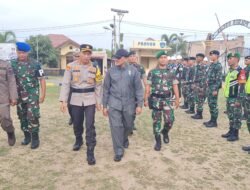 Apel Gelar Pasukan Polres Bireuen,Operasi Keselamatan Seulawah 2024