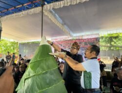 Mas Pj Ali Kuncoro Apresiasi Nyadran Kelurahan Kemasan