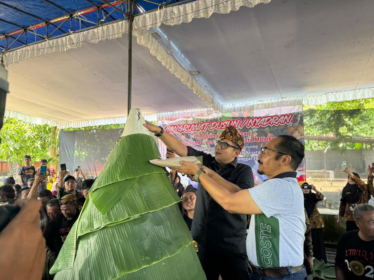 Mas Pj Ali Kuncoro Apresiasi Nyadran Kelurahan Kemasan