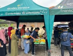 Harga Beras Turun, Mas Pj Tetap Konsisten Lakukan Operasi Pasar Murah