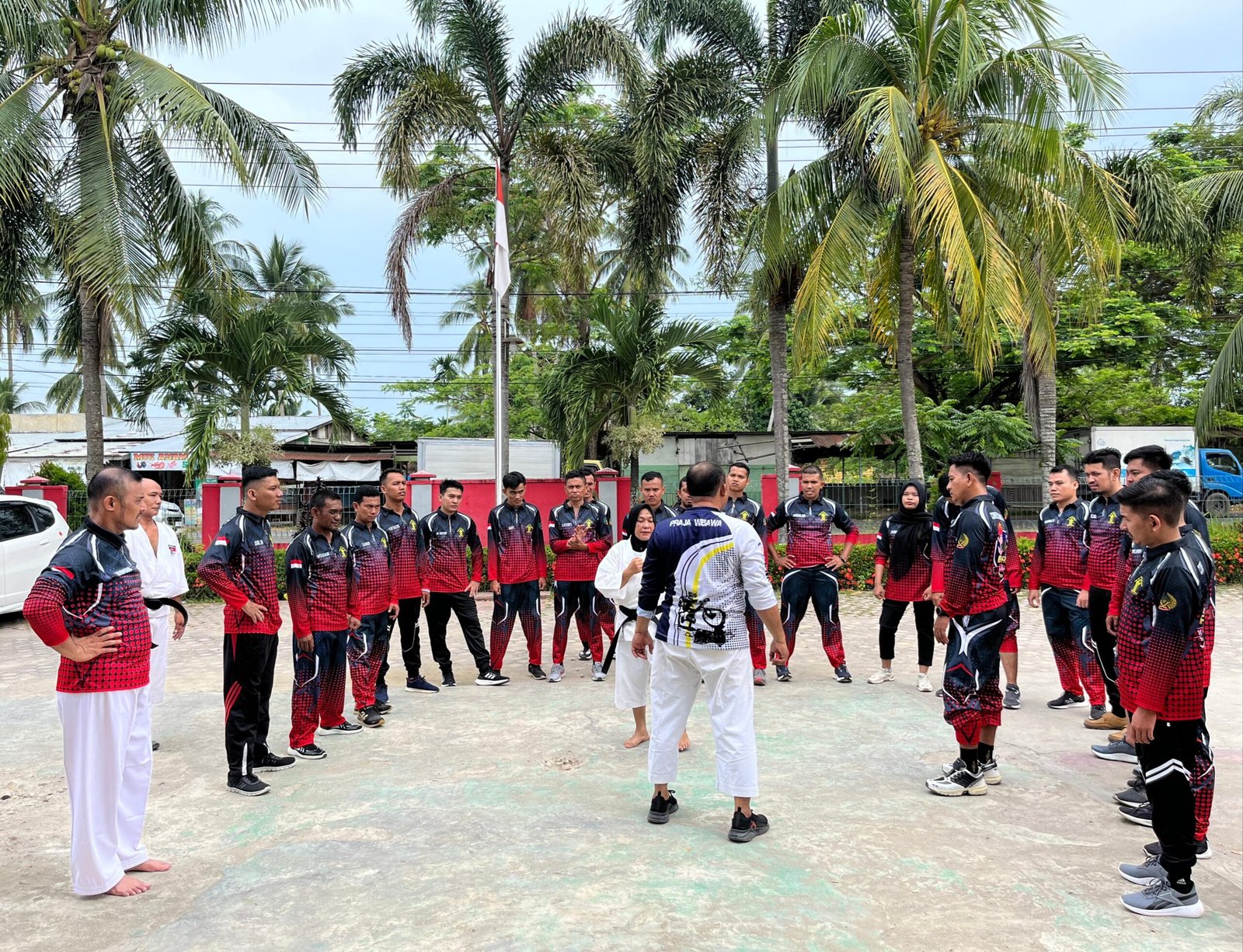 Lapas Idi Gelar Latihan Perdana Beladiri Kempo