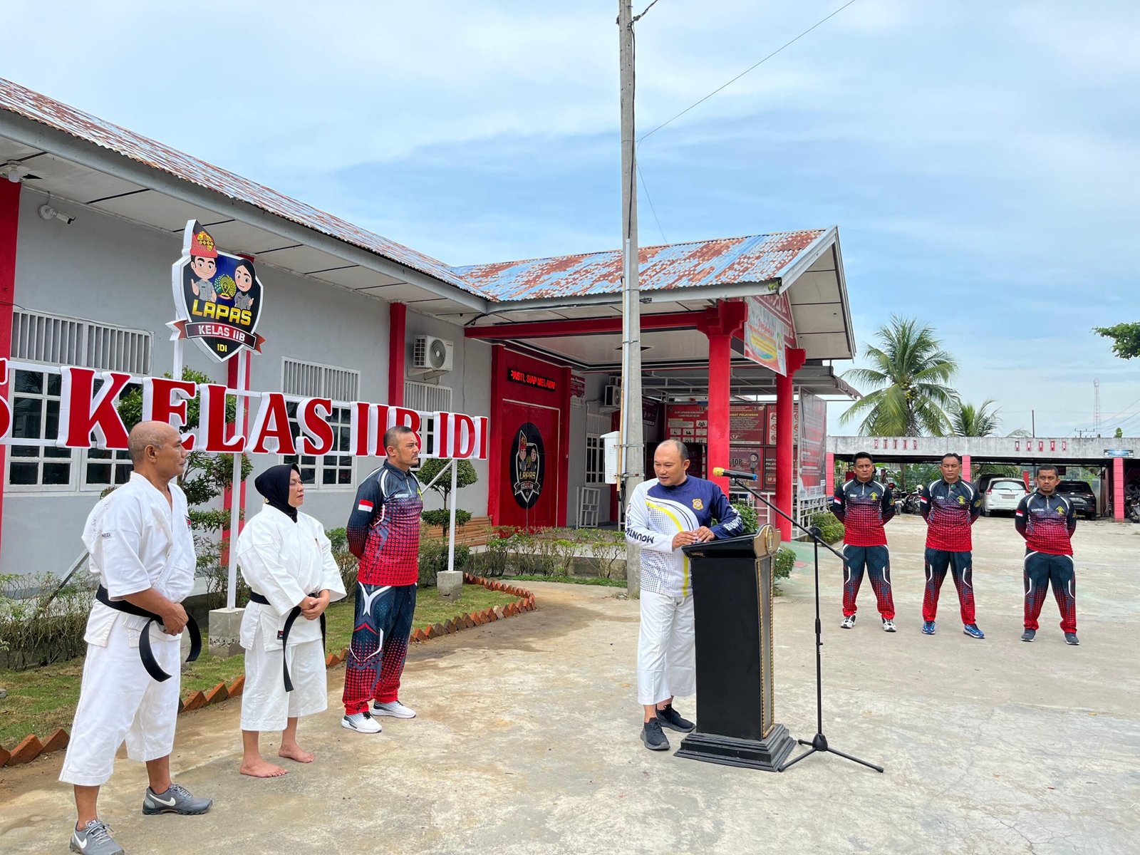 Lapas Idi Gelar Latihan Perdana Beladiri Kempo