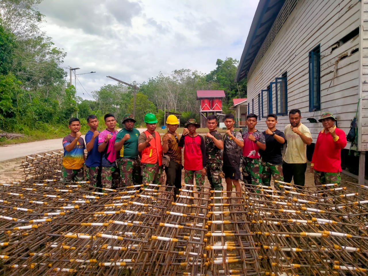 Kegiatan Fisik Semenisasi Terus Di Kebut Pengerjaannya