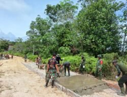 Kegiatan Fisik Semenisasi Terus Di Kebut Pengerjaannya