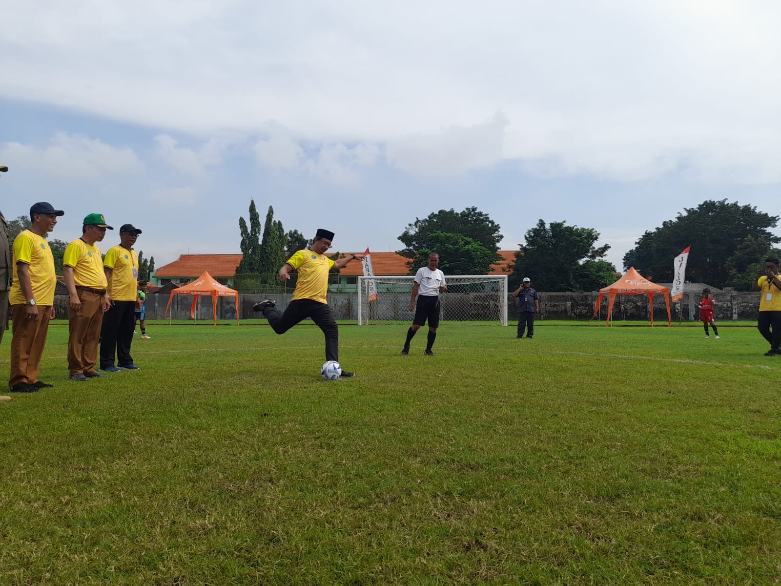 LPI Jenjang SD, Bupati Gus Muhdlor : Munculkan Bibit Unggul Sepak Bola Untuk Sidoarjo