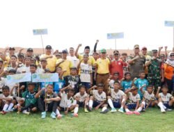 LPI Jenjang SD, Bupati Gus Muhdlor : Munculkan Bibit Unggul Sepak Bola Untuk Sidoarjo