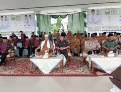 Pj Bupati Muaro jambi membuka secara resmi acara seleksi Tilawatil Qur’an 2024