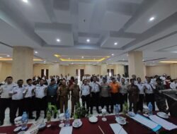 Pembukaan Diklat Pemberdayaan Masyarakat Basic Safety Training (BST) Provinsi Lampung